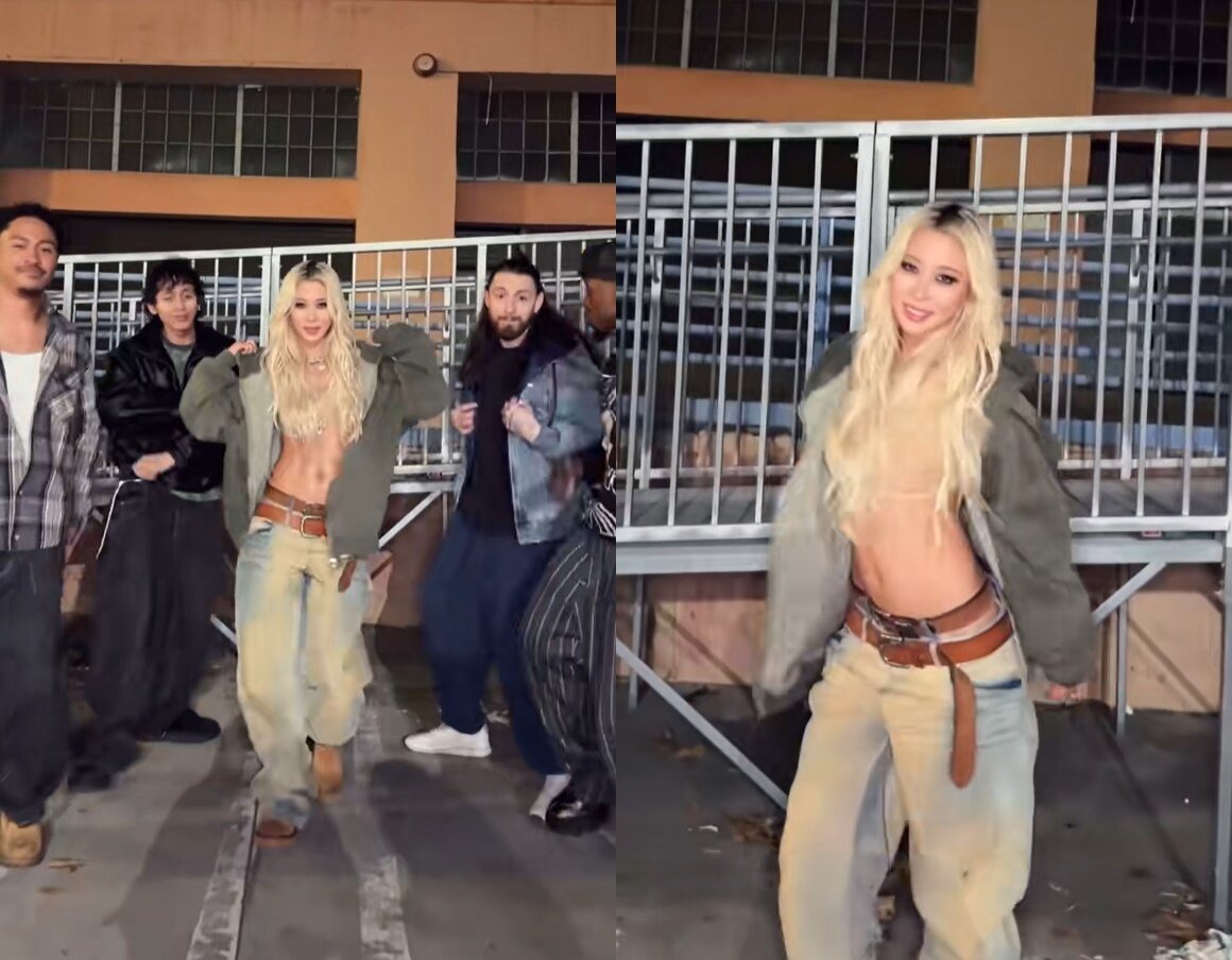 본문 이미지 - 다영 틱톡 영상 캡처