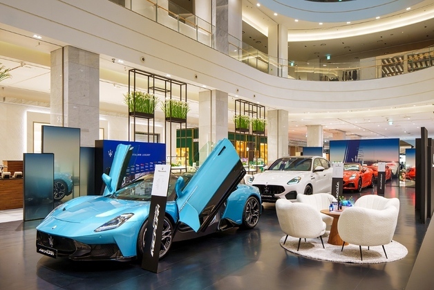 마세라티코리아, 현대백화점 판교점서 팝업 스토어 운영