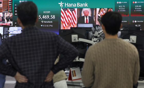 "이란 석기시대로" 종전 기대 꺾이자…대우건설 14%↓[핫종목]