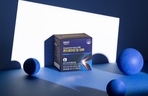 대원제약, 관절 건강 위한 '콘드로이친 킹 1200' 네이버 할인 행사
