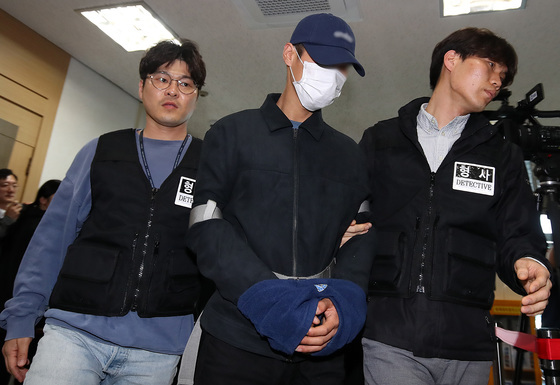 '장모 살해한 사위' 영장실질심사