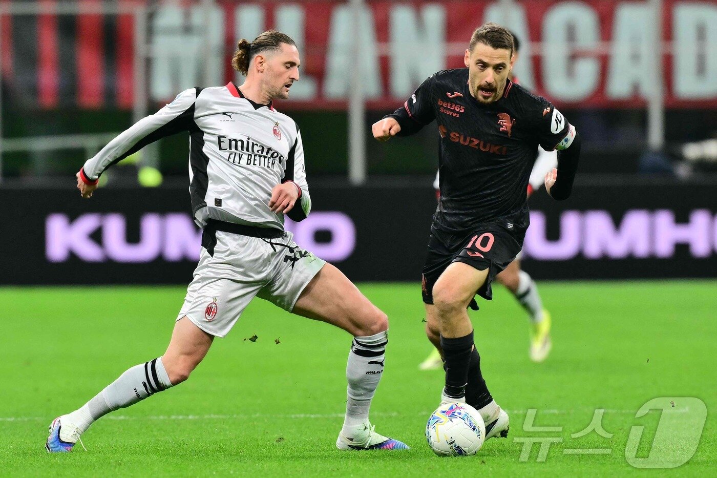 본문 이미지 - 이탈리아 세리에A 경기 모습 ⓒ AFP=뉴스1