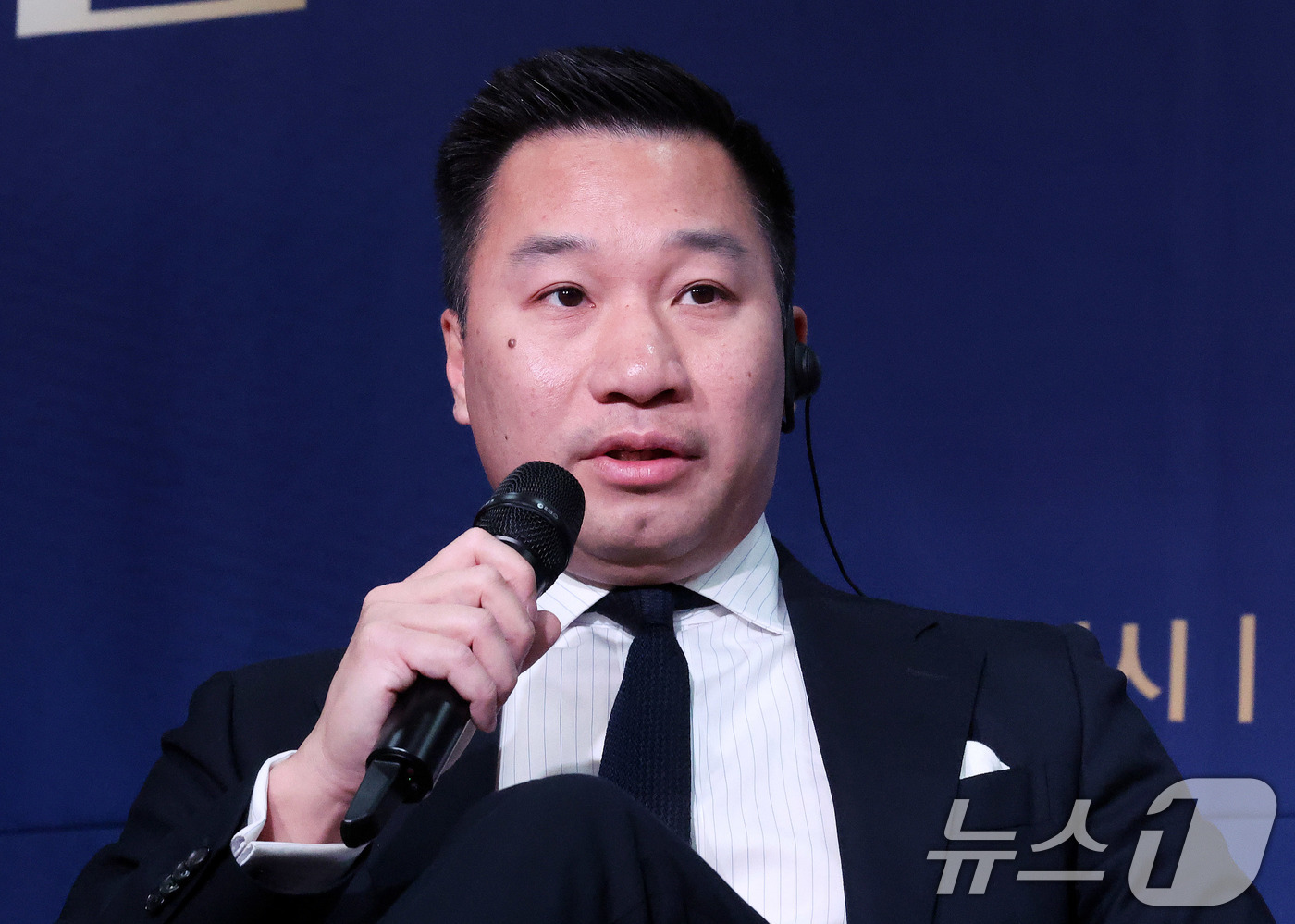 (서울=뉴스1) 박지혜 기자 = 알렉스 웡 전 미국 국가안보부보좌관이 2일 서울 종로구 연합뉴스빌딩에서 ‘트럼프 2기와 한국의 외교·안보 전략’을 주제로 열린 제41차 세종국가전략 …