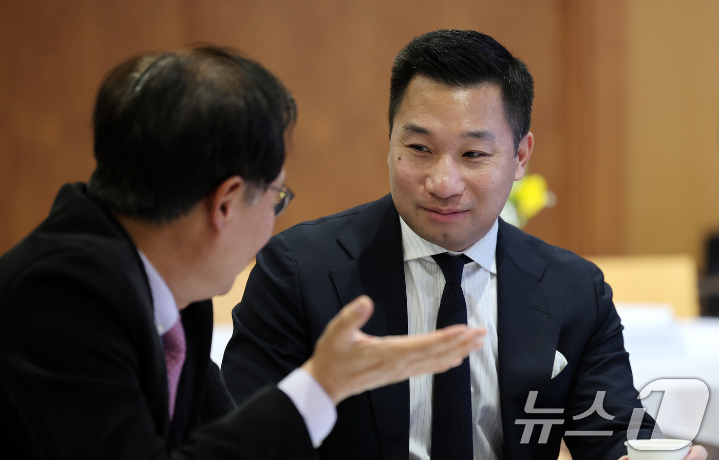 (서울=뉴스1) 박지혜 기자 = 알렉스 웡 전 미국 국가안보부보좌관이 2일 서울 종로구 연합뉴스빌딩에서 ‘트럼프 2기와 한국의 외교·안보 전략’을 주제로 열린 제41차 세종국가전략 …