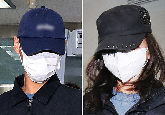 "죽을 줄 몰랐나"…'장모 살해·유기' 사위·딸, 질문 세례에 침묵