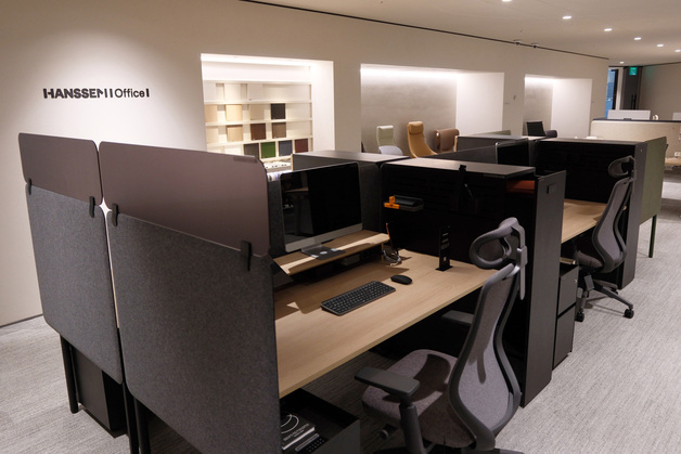 한샘, 오피스 가구 시장 정조준…신제품 '이머전' 시리즈 선봬