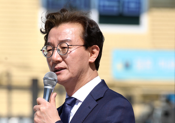 민주당 부산시장 후보에 전재수 선출(2보)