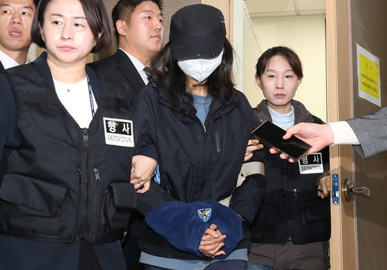 '어머니 시체유기한 딸' 영장실질심사