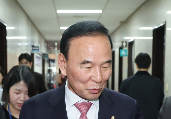 공천관리위원장 임명된 박덕흠