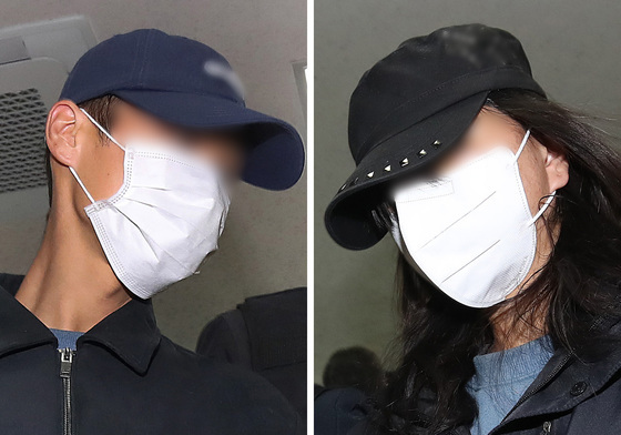 장모 살해 '캐리어 시체유기' 사위·딸 구속기로