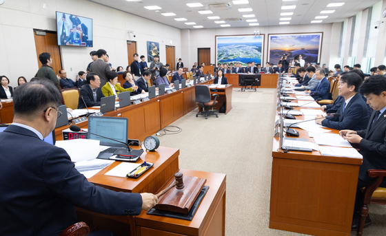 국회 국토교통위 제2차 전체회의