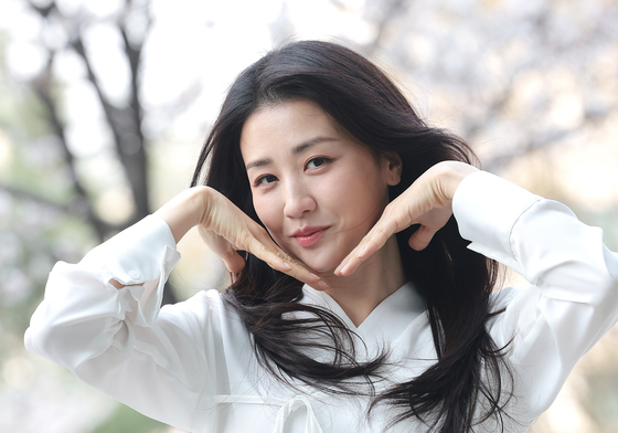 박하선, 벚꽃 여신