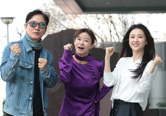 정보석·예지원·박하선 '홍도' 파이팅