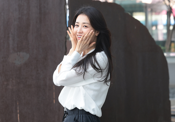 박하선, 목동에 핀 봄 꽃