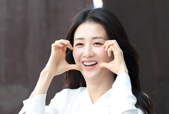 박하선, 홍도의 꽃 하트