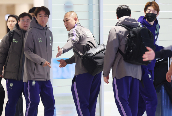 유럽 원정 마치고 돌아온 홍명보호