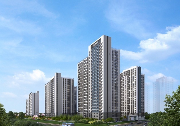 '김포 풍무역세권' 수자인 그라센트 2차 견본주택 개관