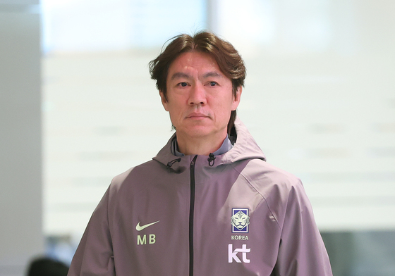 월드컵 모의고사 마친 홍명보 감독