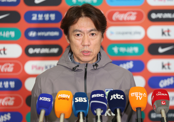 홍명보, 월드컵 모의고사 '몇 점?'