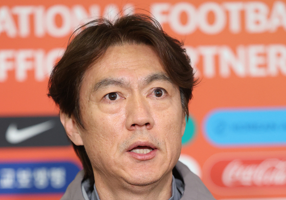 홍명보 "손흥민, 한 번도 의심한 적 없다"