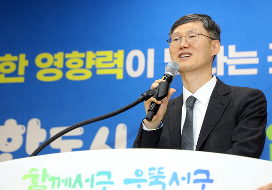 광주 찾은 문형배 전 헌법재판관