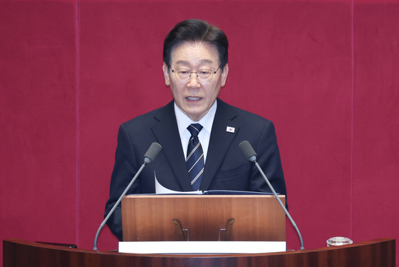 이재명 대통령, 26.2조 '전쟁 추경' 시정연설