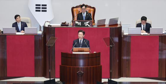 이재명 대통령, '전쟁 추경' 시정연설