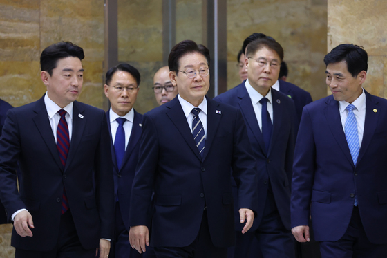 추경 시정연설 나선 이재명 대통령