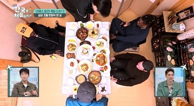 '어서와' 파코, 전주 한정식에 압도 "프랑스 안 돌아가고 싶어"