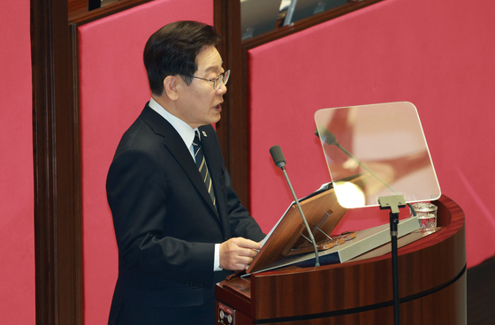 이재명 대통령, 추경 시정연설