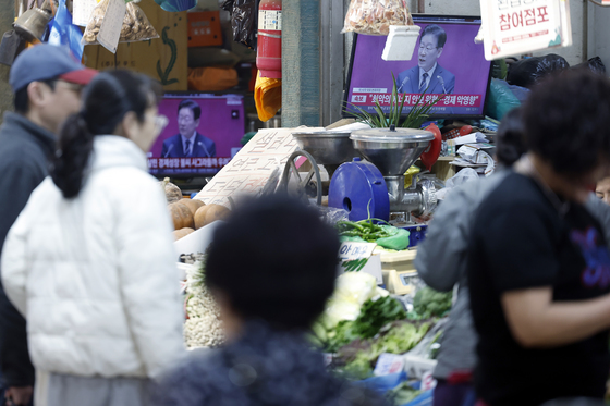 李 대통령의 국회 추경 시정연설 생중계