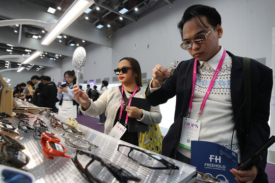 'K-아이웨어, 한자리에' 대구국제안경전