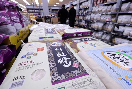 3월 소비자물가 동향 전년 동월 대비 2.2% 상승, 쌀은 15.6% 상승