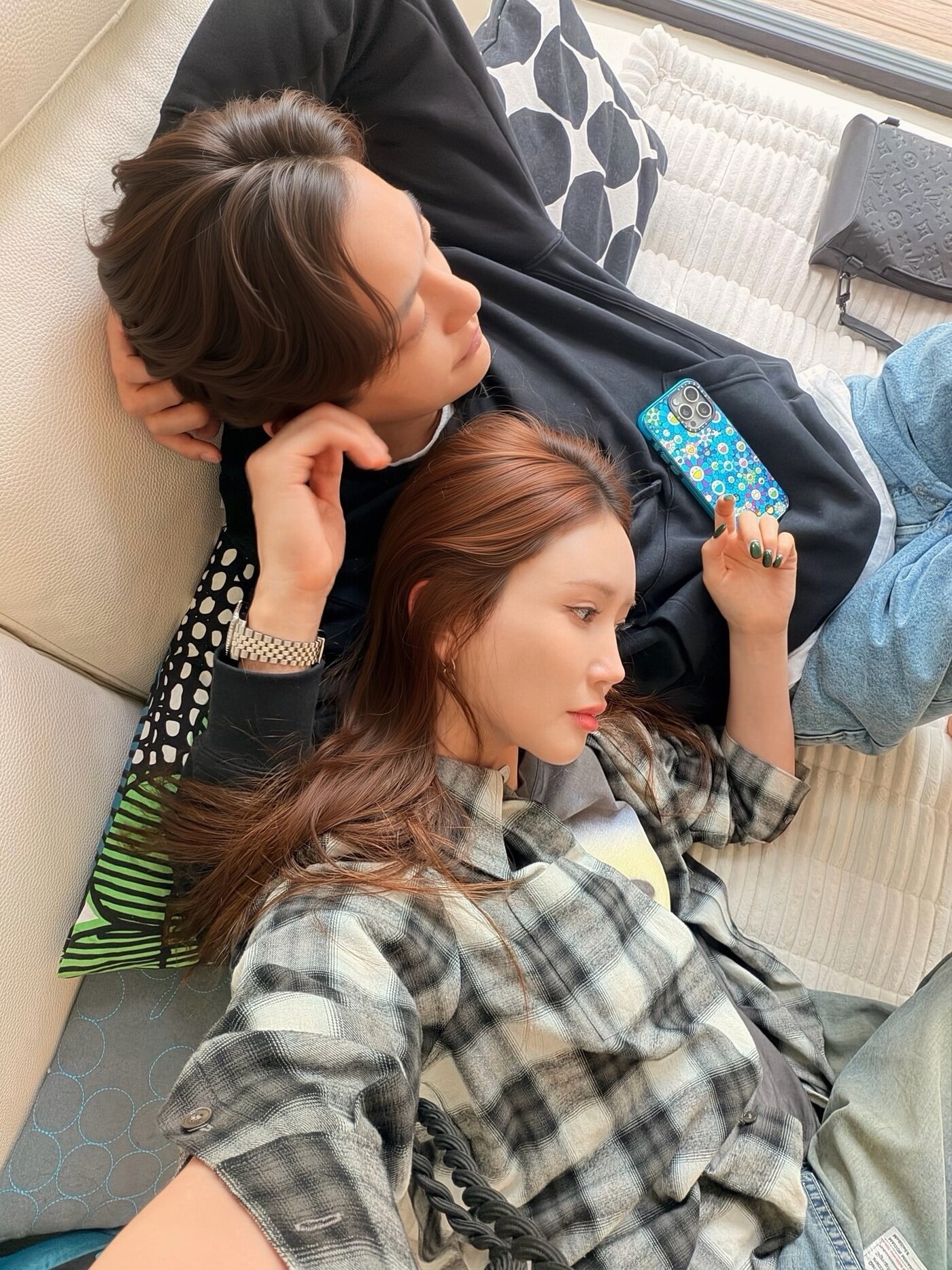 본문 이미지 - 이다해 세븐 SNS