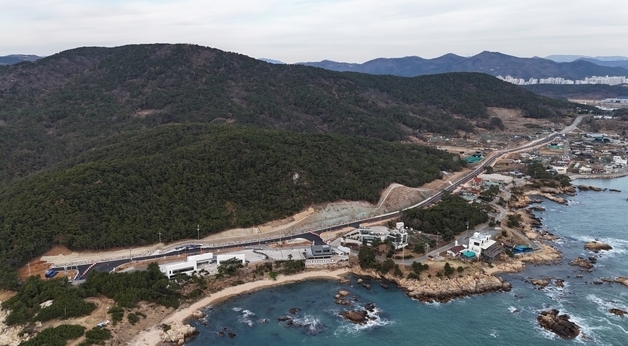 부산 기장군, '대변~죽성교차로' 7차 구간…이달 말 정식 개통