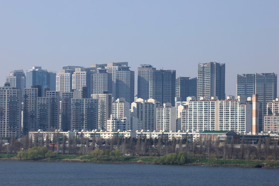 '서울 아파트 일주만에 상승폭 2배 오름폭 기록'