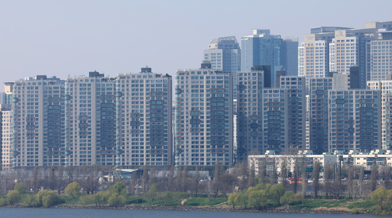 서울 아파트 일주만에 상승폭 2배 기록