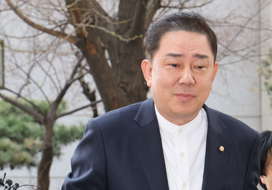 '13가지 비위 의혹' 김병기, 5차 경찰 조사 출석