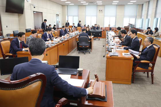 지방선거구제 개편심사소위 개의