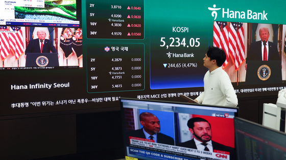 트럼프 말 한마디에 달라지는 국내 증시