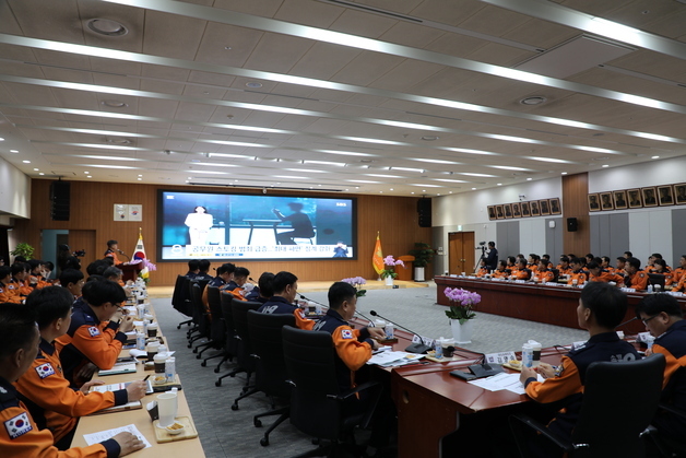 '음주운전·성 비위 원천 차단' 충남소방본부 비위 예방대책 보고회