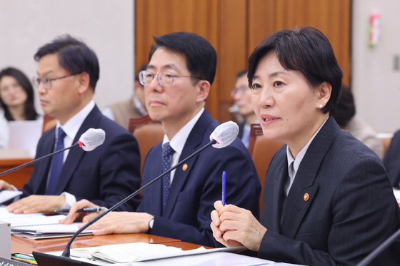 추경 답변하는 송미령 장관