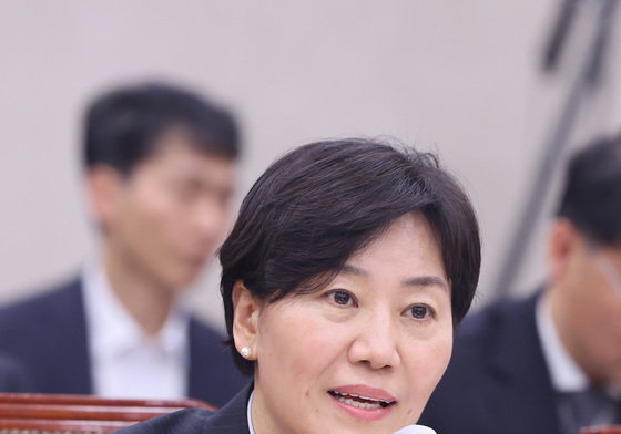 송미령 장관, 추경 관련 답변