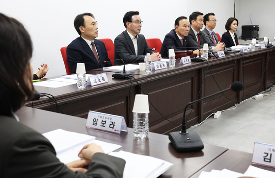 '박덕흠 공관위' 출범