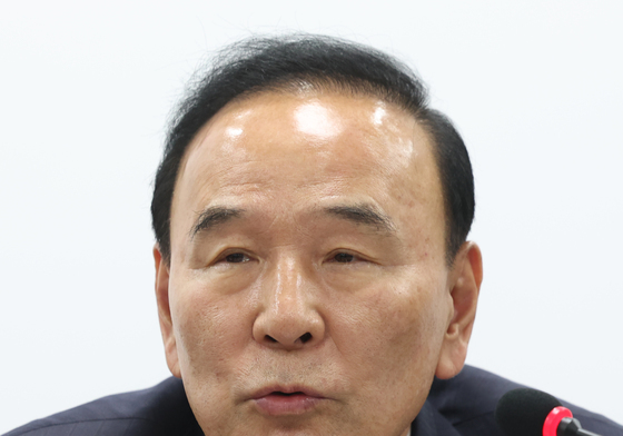 박덕흠 공관위원장, 첫 회의 주재