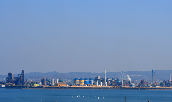 미세먼지 사라진 포항