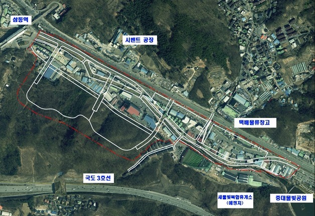 경기 광주시, 삼동역 일원 지구단위계획구역 지정 추진