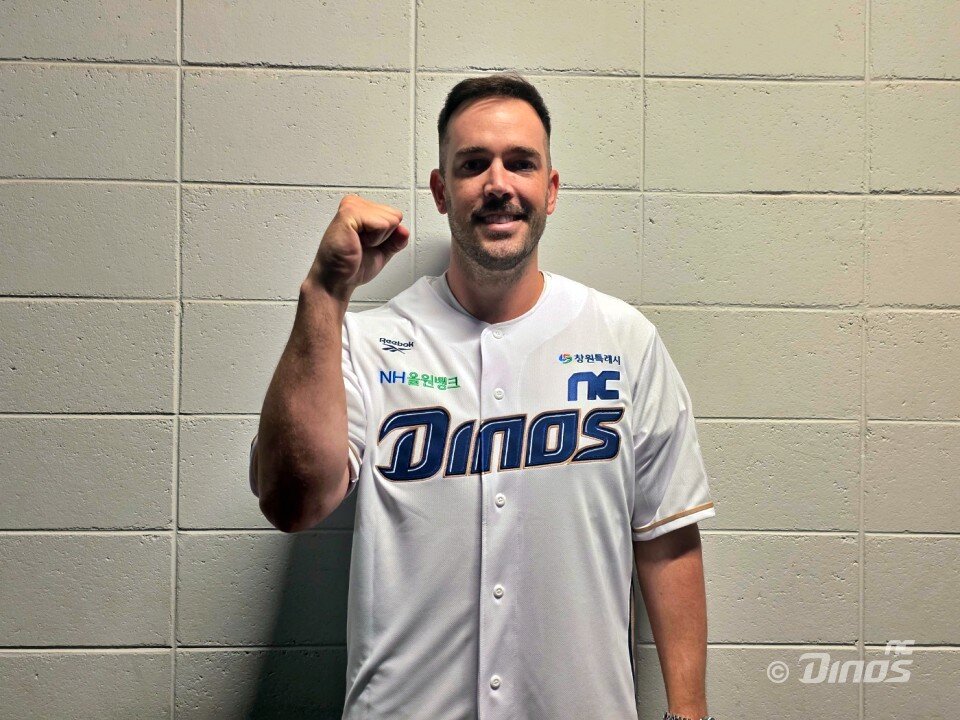 본문 이미지 - NC 다이노스의 대체 외국인 투수 드류 버하겐. (NC 다이노스 제공)
