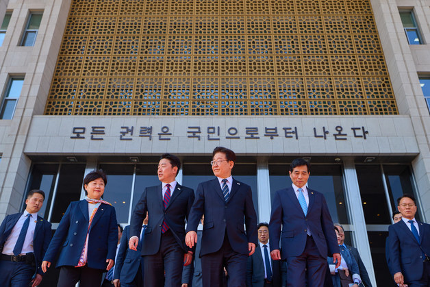 추경 시정연설 마친 이재명 대통령