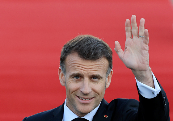 마크롱 프랑스 대통령 방한